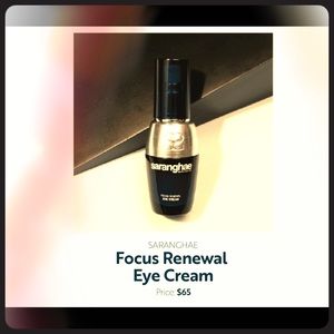Saranghae Focus Renewal Eyecream